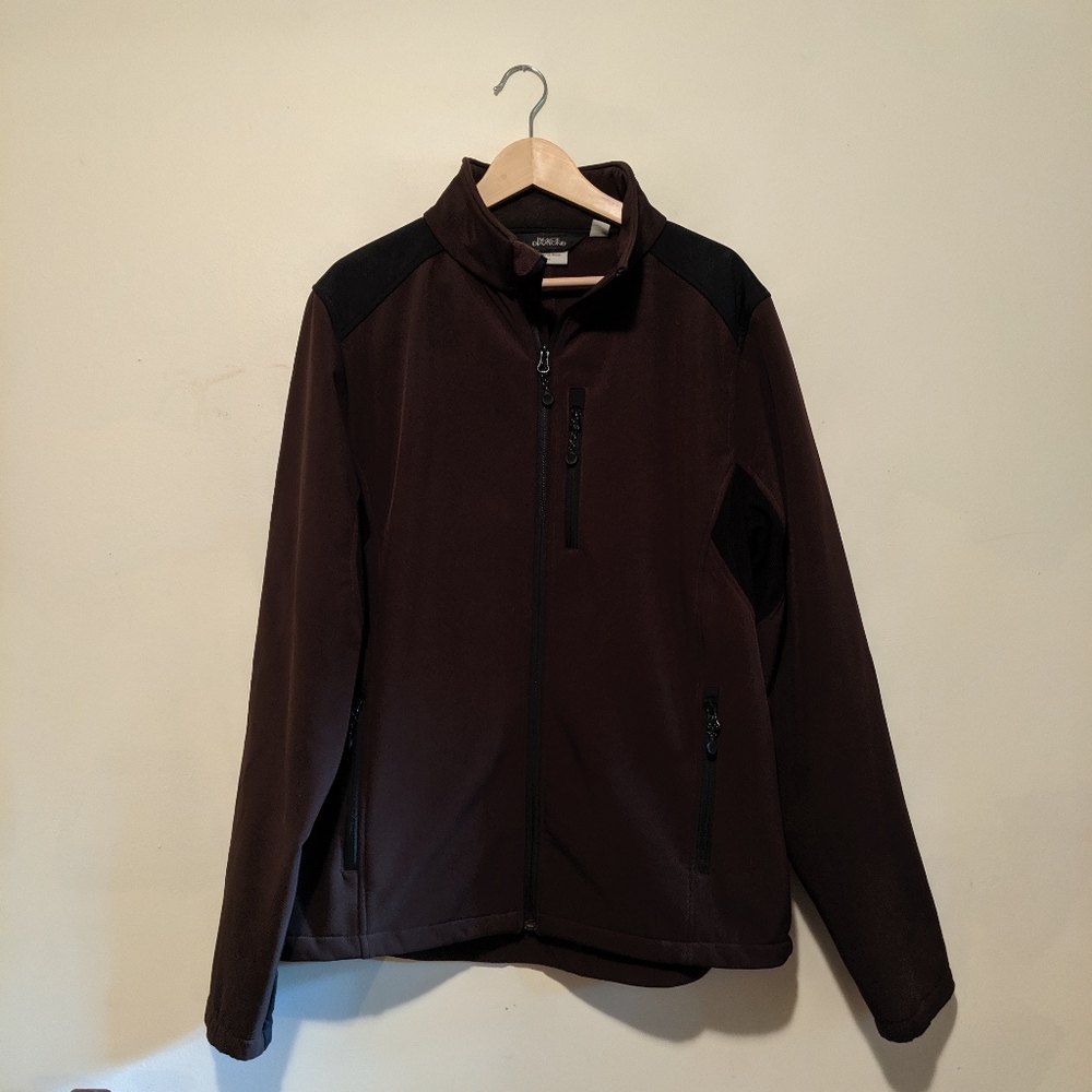 Black Diamond Brown Soft Shell Jacket XL